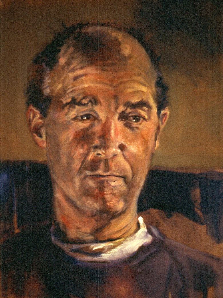 traditional oil portraiture by Les III